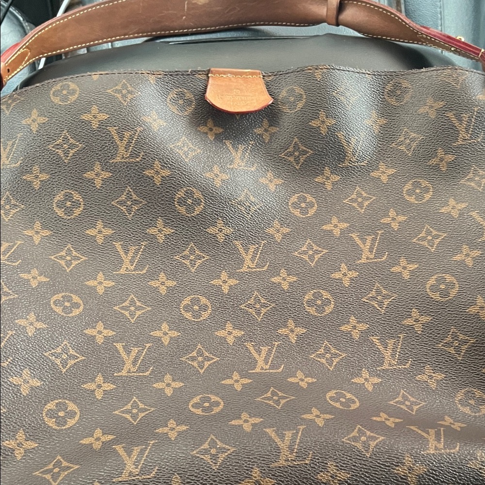 Louis Vuitton Monogram Duffel Bag in Brown